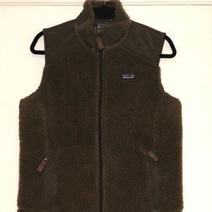 Brown Patagonia Vest